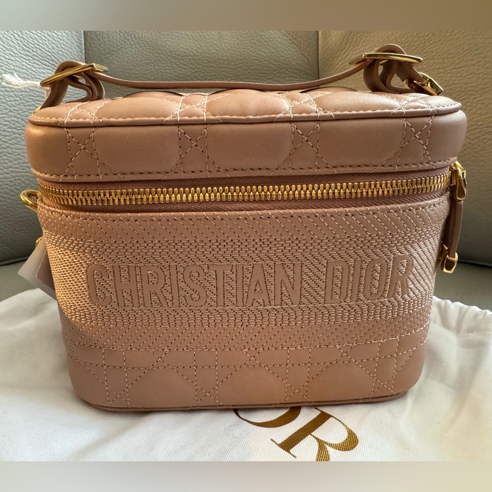 DIORTRAVEL VANITY LAMBSKIN